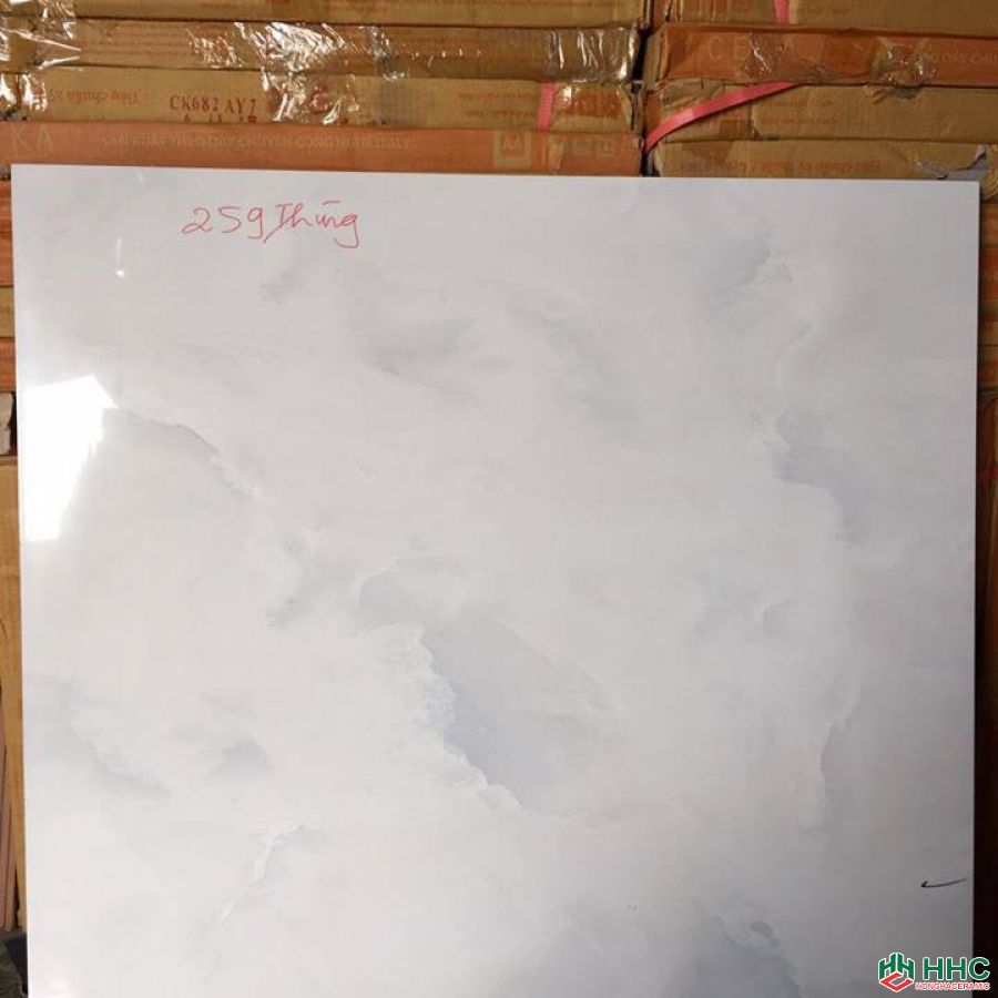 Gạch lát nền 60x60 Bóng kiếng toàn phần
